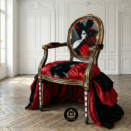 Gothic Fashion Decoupage Seidenpapier