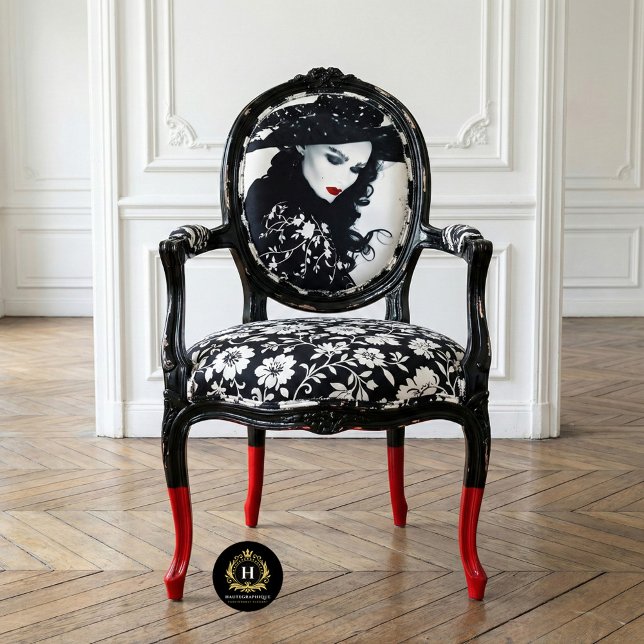 Gothic Fashion Decoupage Seidenpapier (Von Creator hochgeladen)