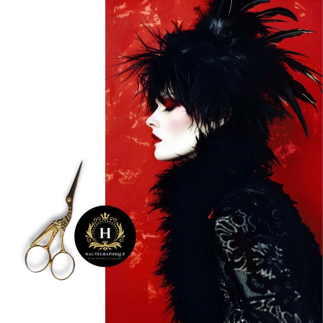 Gothic Fashion Decoupage Seidenpapier (Von Creator hochgeladen)