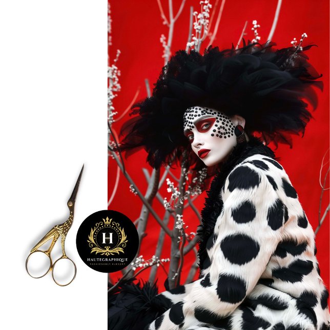 Gothic Fashion Decoupage Seidenpapier (Von Creator hochgeladen)