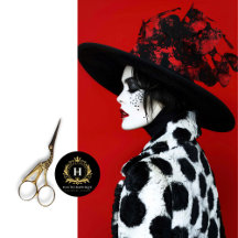 Gothic Fashion Decoupage