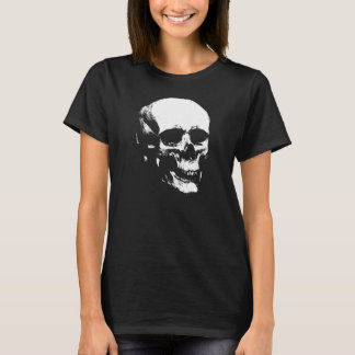 Gothic Fashion Skull T-Shirt
