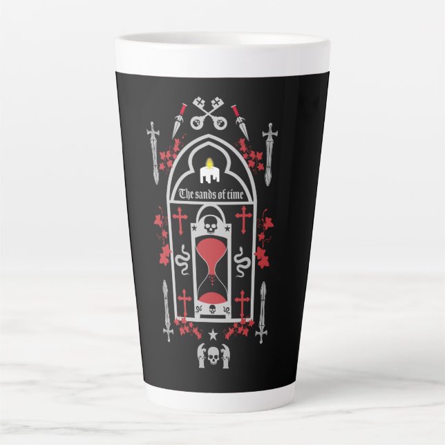 Gothic Fashion Style Milchtasse (Vorderseite)