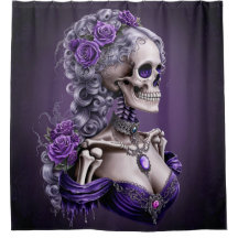 Gothic Female Skeleton
