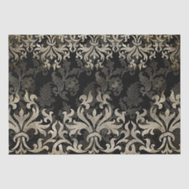 Gothic Filigree Muster Seidenpapier