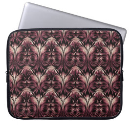 Gothic Floral Elegance Laptopschutzhülle