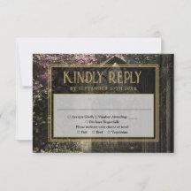 Gothic Floral Garden Wedding
