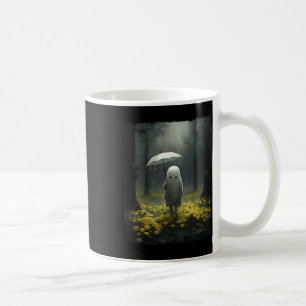 Gothic Forest Vintage Floral Geist Halloween Heule Kaffeetasse