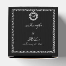 Gothic Frame Monogram Fevor Box