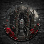 Gothic Friedhof Gazebo mit Rote Rosen bei Nacht Dartscheibe<br><div class="desc">90er Grunge, ganz erwachsen! Reichhaltiges und raffiniertes Vampirchic-Update in das dunkle, gotische Gefühl der frühen 1990er Jahre. Mit intensiv tiefer Moody und duskyfarbenen Farben für eine luxuriöse, dramatische oder edgy Palette. Diese inspirierte Vintage Grunge-Textur der 90er Jahre zeichnet sich durch ein prächtiges, unisex (und dennoch feminines) abstraktes Design aus, das...</div>
