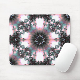 Gothic Frozen Winter Spider Web Mousepad