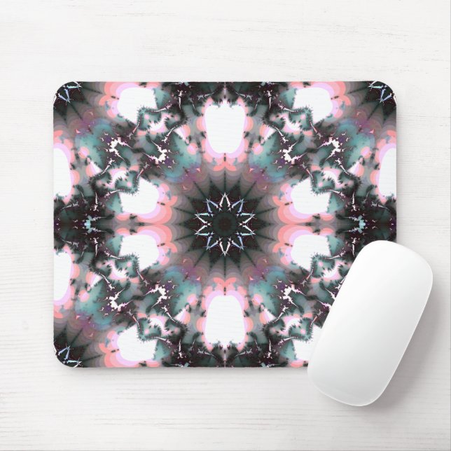 Gothic Frozen Winter Spider Web Mousepad (Mit Mouse)