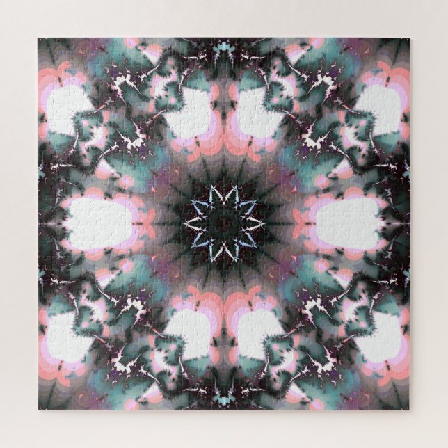 Gothic Frozen Winter Spider Web Puzzle (Vertikal)