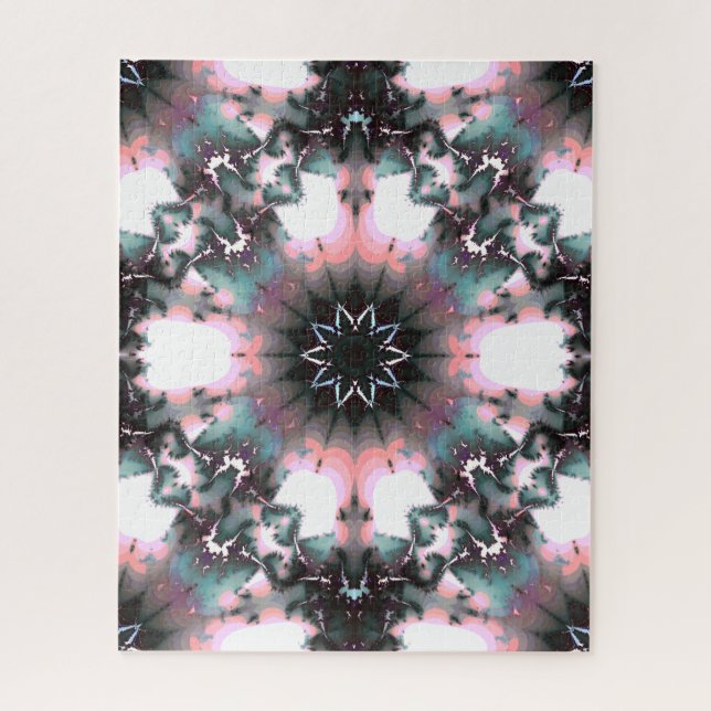 Gothic Frozen Winter Spider Web Puzzle (Vertikal)