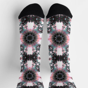 Gothic Frozen Winter Spider Web Socken