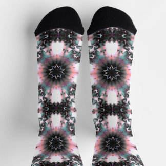 Gothic Frozen Winter Spider Web Socken