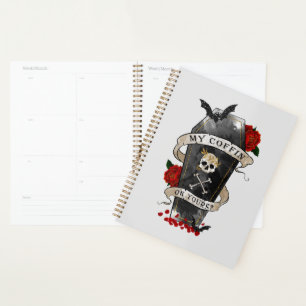 Gothic Funny Coffin Planer