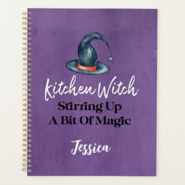 Gothic Funny Niedlich Kitchen Hexenkrebs Rezept Planer