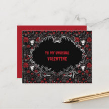 Gothic für meinen ungewöhnlichen Valentinstag