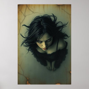 Gothic Gaze: Dark Muse Poster