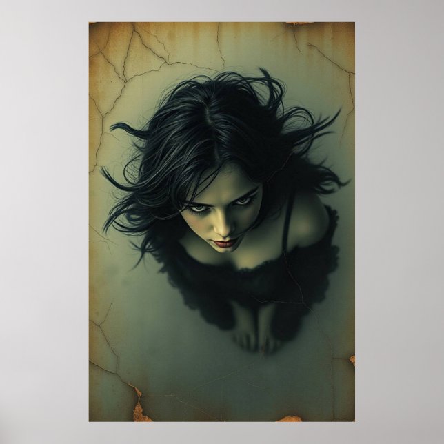 Gothic Gaze: Dark Muse Poster (Vorne)