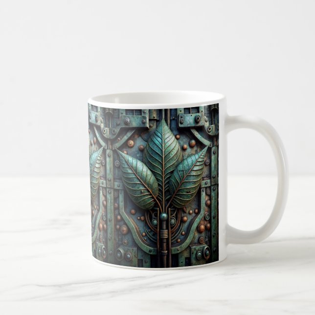 Gothic Gears Coffee Mug Kaffeetasse (Rechts)