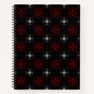 Gothic Gemustert Spiral Notebook Notizbuch