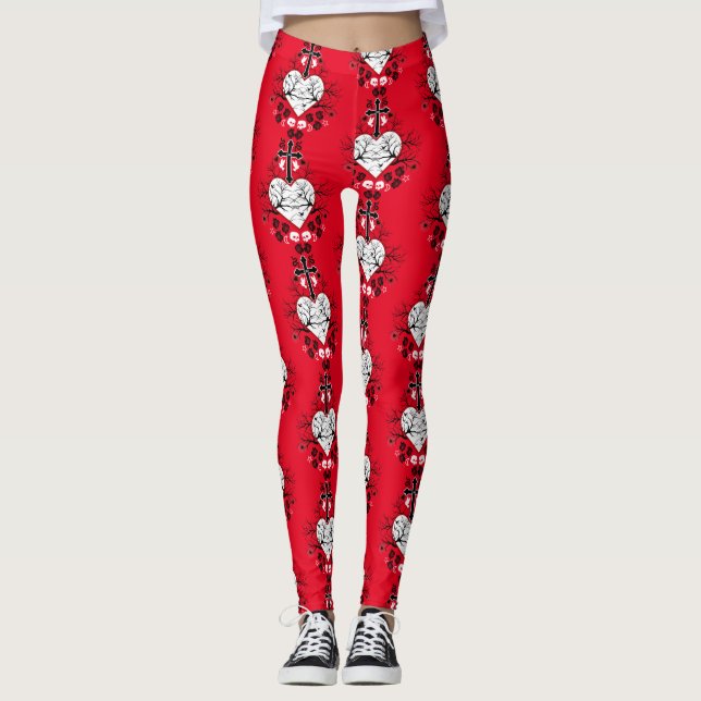 Gothic-Geschenkartikel Leggings (Vorderseite)