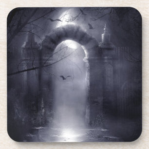 Gothic Getränkeuntersetzer