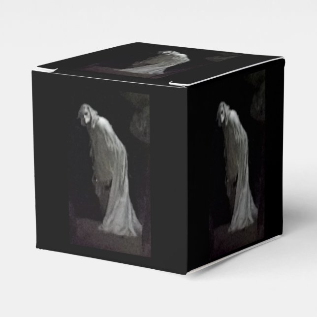 Gothic Ghost Box Geschenkschachtel (Vorderseite)