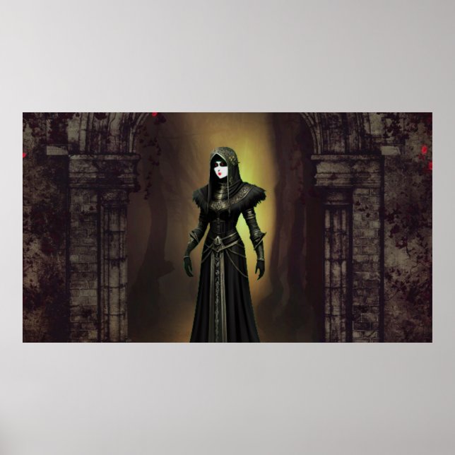 Gothic Ghoul Poster (Vorne)