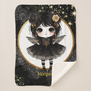 Gothic Girl Custom Deco Goth Kawaii Chibi Sherpadecke
