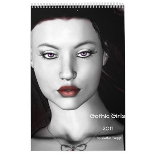 Gothic Girls 2011 Kalender