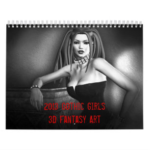 Gothic Girls Fantasy 2013 Kalender