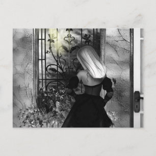 Gothic Girls immer eine andere Morgendämmerung Postkarte