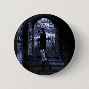 Gothic Girls The Crypt Button