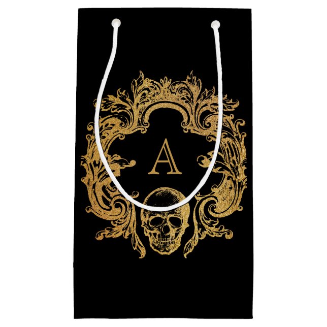 Gothic Glam Halloween | Kleine Geschenktüte (Vorderseite)