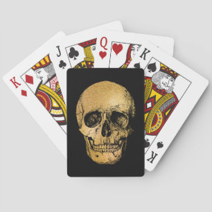 Gothic Glam   Kartenspielen   Skull   Schwarz Spielkarten