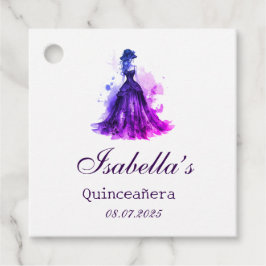 Gothic Glam Quince Geschenkanhänger