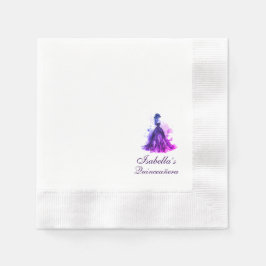 Gothic Glam Quince Serviette