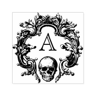 Gothic Glam Selbstfarbige Briefmarke Permastempel