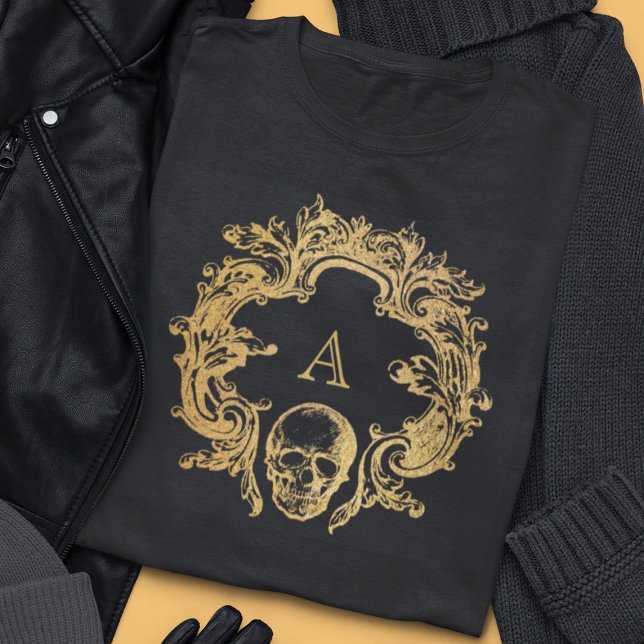 Gothic Glam | T - SHIRT | Front | Gold (Von Creator hochgeladen)