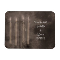 Gothic Glow Candle Light Rose Hochzeit