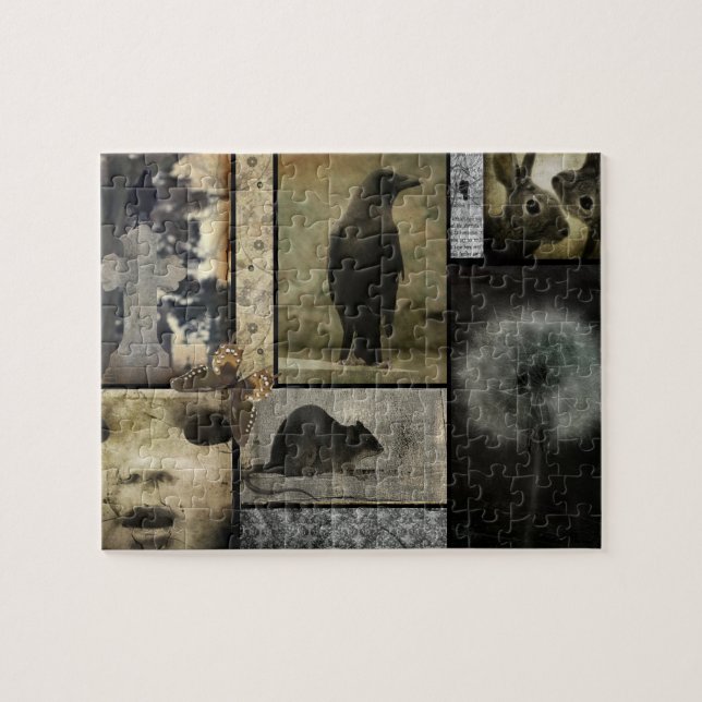 Gothic Glow Puzzle (Horizontal)