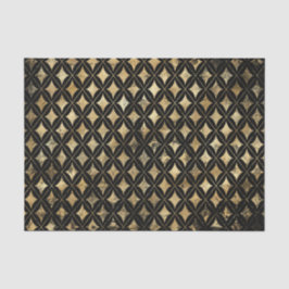 Gothic Gold Diamond Seidenpapier
