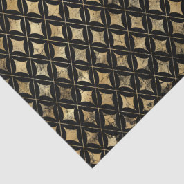 Gothic Gold Diamond Seidenpapier