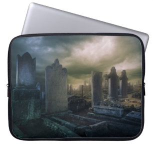 Gothic Graveyard 15" Notebook-Case Laptopschutzhülle