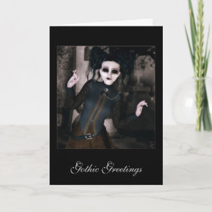 Gothic Greetings Karte
