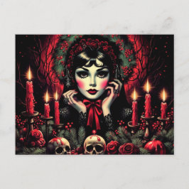 Gothic Greetings Postkarte