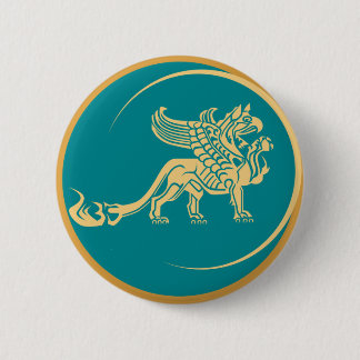 Gothic Greifen Button